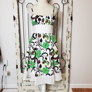 My Michelle floral dress size 7/8